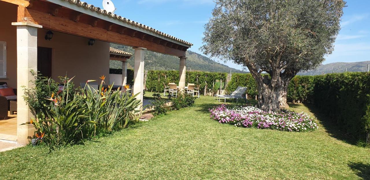 Landhuis Son Gallina Con Piscina Y Jardin En Sa Pobla, Ideal 6 Personas *