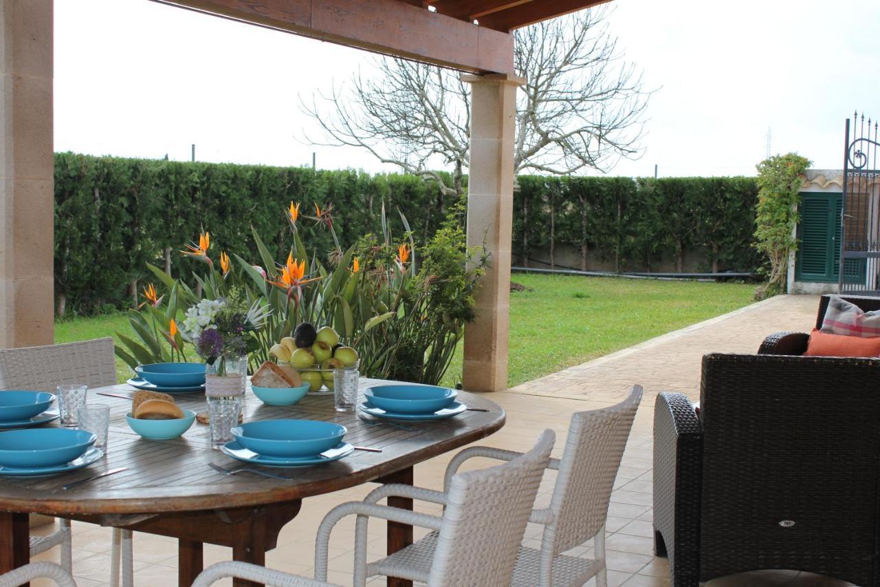 Son Gallina Con Piscina Y Jardin En Sa Pobla, Ideal 6 Personas Landhuis