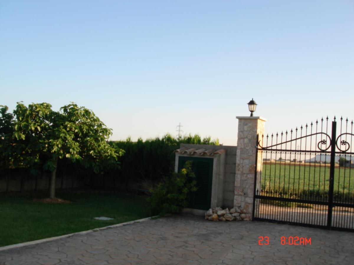 Son Gallina Con Piscina Y Jardin En Sa Pobla, Ideal 6 Personas Landhuis Sa Pobla