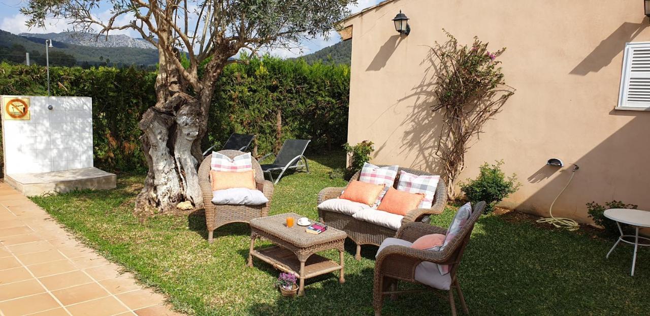 Son Gallina Con Piscina Y Jardin En Sa Pobla, Ideal 6 Personas Landhuis